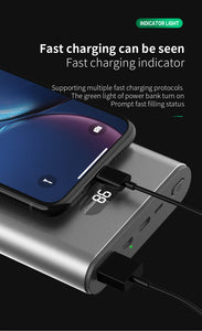 Technoamp 10000mAh All in One Fast Charge Power Bank Dash VOOC Super Charge QC 3.0 USB C PD PBAO10