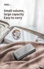 Load image into Gallery viewer, Technoamp 10000mAh All in One Fast Charge Power Bank Dash VOOC Super Charge QC 3.0 USB C PD PBAO10