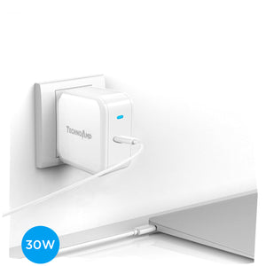 Technoamp WC30PD 1 Port USB Type C Power Delivery 30 watts Quick Charge 3.0 Huawei FCP