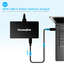 Load image into Gallery viewer, Technoamp WC4QPD 4 port 3 Quick charge 3.0/ Huawei FCP and 1 USB PD 45watts