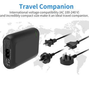 Technoamp 66W USB C PD3.0 PPS 60W Quick Charge 4.0 & 3Port Quick Charge 3.0 WCTC66