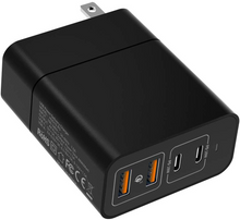 Load image into Gallery viewer, Technoamp 48W USB C PD3.0 PPS 30W Quick Charge 4.0 &amp; 2 Port Quick Charge 3.0 WCTC48