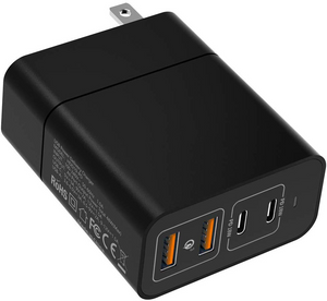 Technoamp 48W USB C PD3.0 PPS 30W Quick Charge 4.0 & 2 Port Quick Charge 3.0 WCTC48