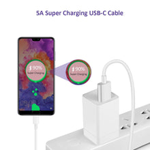 Load image into Gallery viewer, Technoamp 5A Huawei Super Charge USB Type C Cable 3.3ft CA5ASC