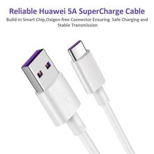 Load image into Gallery viewer, Technoamp 5A Huawei Super Charge USB Type C Cable 3.3ft CA5ASC