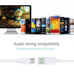 Technoamp 4A Micro USB VOOC Flash Charge Cable 3.3ft CAVOMR