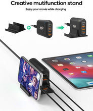 Load image into Gallery viewer, Technoamp 66W USB C PD3.0 PPS 60W Quick Charge 4.0 &amp; 3Port Quick Charge 3.0 WCTC66