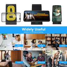 Load image into Gallery viewer, TechnoAmp Fast Wireless Charger w/ Cooling Fan 10W 7.5W QC3.0 Fast wireless charging