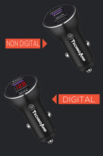 Load image into Gallery viewer, Technoamp 5A Super Charge/Quick Charge3.0 Car charger dual port 4.5V5A 5V2.4A