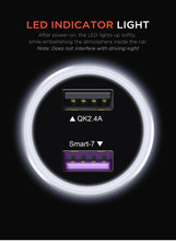 Load image into Gallery viewer, Technoamp 5A Super Charge/Quick Charge3.0 Car charger dual port 4.5V5A 5V2.4A