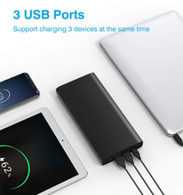 Load image into Gallery viewer, Technoamp 25000mAh 100W PD 3.0 PPS USB Type C Power Bank w/ 2 Ports QC 3.0 Power Delivery PBTC25