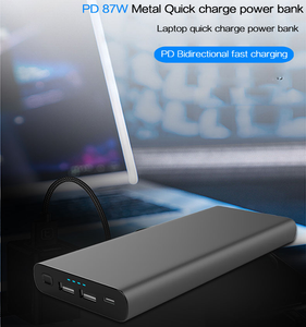 Technoamp 25000mAh 100W PD 3.0 PPS USB Type C Power Bank w/ 2 Ports QC 3.0 Power Delivery PBTC25