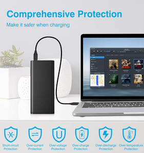 Technoamp 25000mAh 100W PD 3.0 PPS USB Type C Power Bank w/ 2 Ports QC 3.0 Power Delivery PBTC25