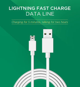 Technoamp 4A Micro USB VOOC Flash Charge Cable 3.3ft CAVOMR