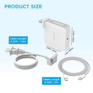 Technoamp WC60PD 1 Port USB Type C Power Delivery 60 watts