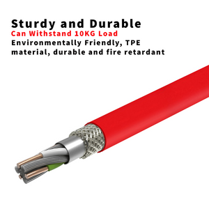 Technoamp 2 In 1 Micro Type C VOOC DASH, Huawei Super Charge, Quick Charge 3.0 Compatible Cable 25cm