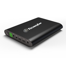 Load image into Gallery viewer, Technoamp Laptop Power Bank 40000mAh 24/20/16/9/5V 4.5A USB C PD 36watts, Dual QC3.0 FCP PBLT40