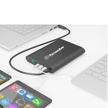 Load image into Gallery viewer, Technoamp Laptop Power Bank 40000mAh 24/20/16/9/5V 4.5A USB C PD 36watts, Dual QC3.0 FCP PBLT40