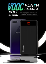 Load image into Gallery viewer, Technoamp VOOC/DASH Charging Power Bank 20000mAh 5V4A PBVC20