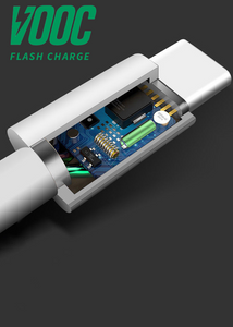 Technoamp 4A USB Type C VOOC/DASH Flash Charge Cable 3.3ft CAVOTC
