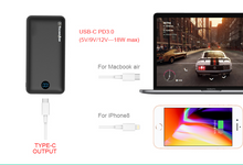 Load image into Gallery viewer, Technoamp 20000mAh PDQC20 PowerBank Quick Charge 3.0 USB C PD 3.0 18w Power Delivery power bank
