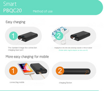 Load image into Gallery viewer, Technoamp 20000mAh PDQC20 PowerBank Quick Charge 3.0 USB C PD 3.0 18w Power Delivery power bank