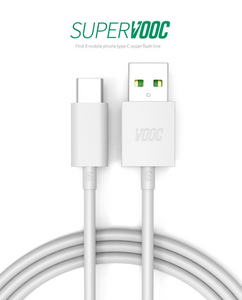 Technoamp 4A USB Type C VOOC/DASH Flash Charge Cable 3.3ft CAVOTC