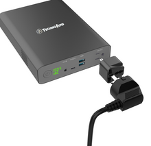 Load image into Gallery viewer, Technoamp 64000mAh AC Power Bank 220V 50hz 130W AC Outlet Portable Laptop Charger USB C PD 36w