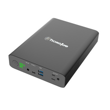 Load image into Gallery viewer, Technoamp 64000mAh AC Power Bank 220V 50hz 130W AC Outlet Portable Laptop Charger USB C PD 36w