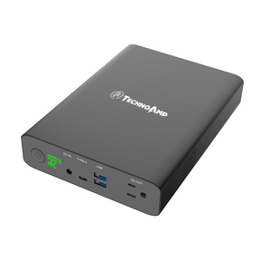 Technoamp 64000mAh AC Power Bank 220V 50hz 130W AC Outlet Portable Laptop Charger USB C PD 36w