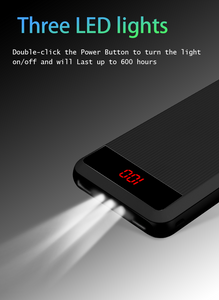 Technoamp VOOC/DASH Charging Power Bank 20000mAh 5V4A PBVC20